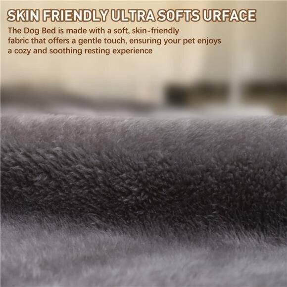 Waterproof 35" Dog Bed Large Dogs with Removable Washable Cover 35 L x 22 W x 3 - Picture 3 of 7